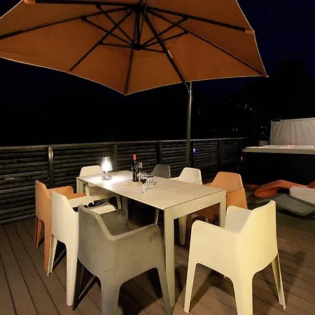 In Les 2 Alpes With Panoramic Views Chalet *