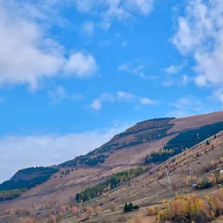 In Les 2 Alpes With Panoramic Views Domek alpejski Les Deux Alpes