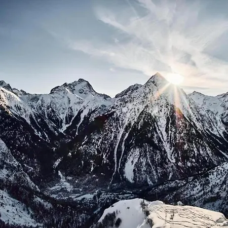 Domek alpejski In Les 2 Alpes With Panoramic Views *