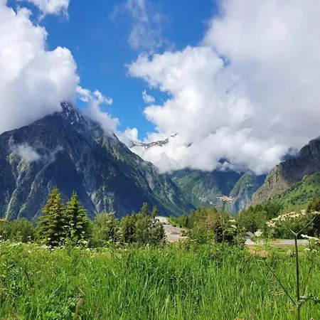 In Les 2 Alpes With Panoramic Views Chalet