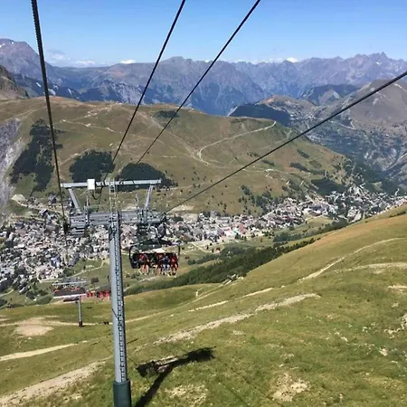 Chalet In Les 2 Alpes With Panoramic Views