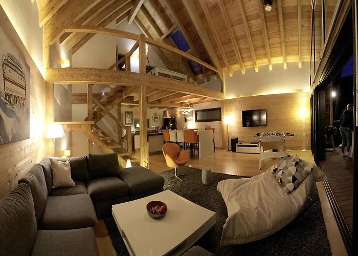 In Les 2 Alpes With Panoramic Views Domek alpejski *