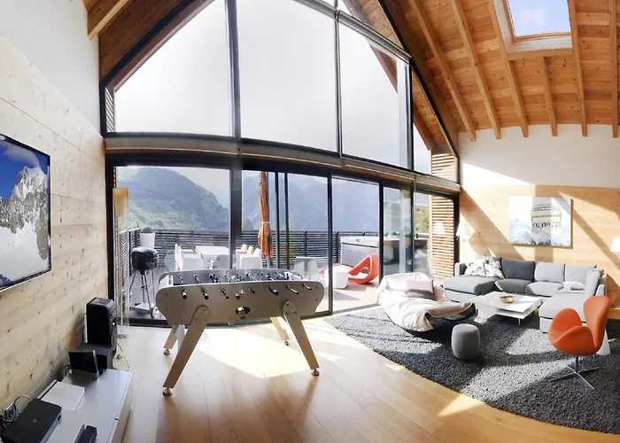 In Les 2 Alpes With Panoramic Views Domek alpejski *