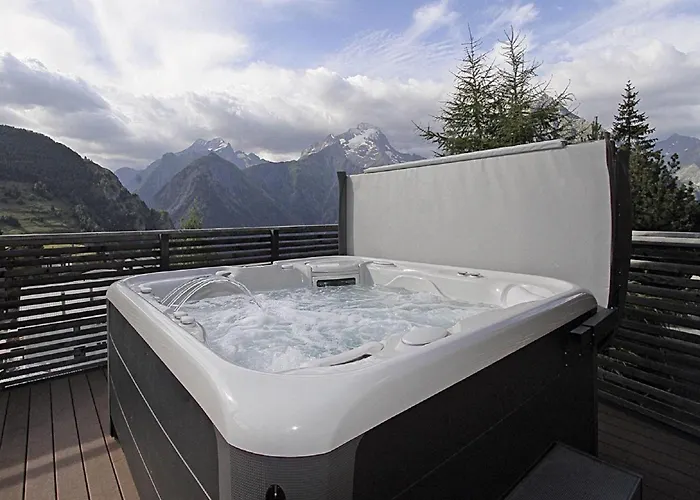 Chalet In Les 2 Alpes With Panoramic Views Les Deux Alpes
