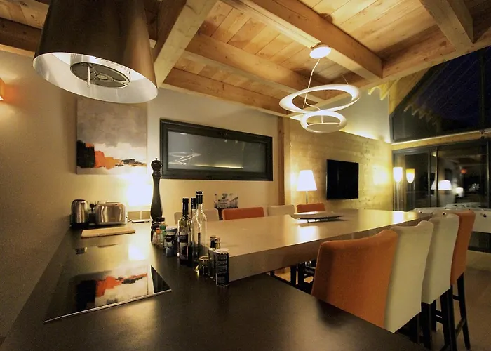 Chalet In Les 2 Alpes With Panoramic Views Les Deux Alpes