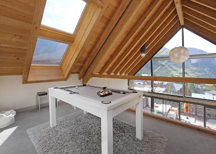 In Les 2 Alpes With Panoramic Views Les Deux Alpes