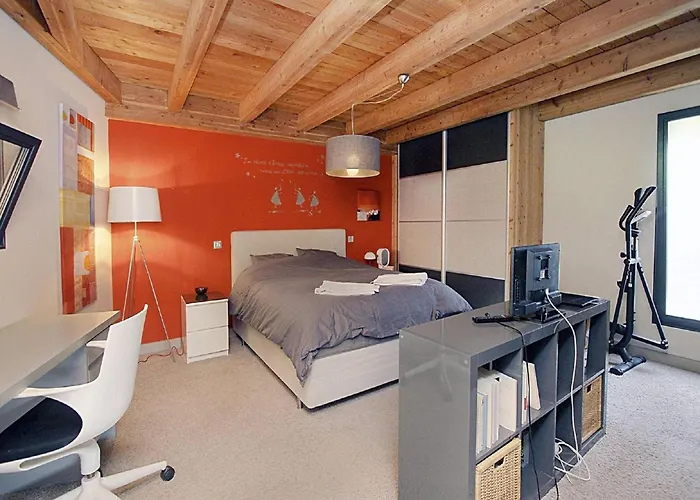 In Les 2 Alpes With Panoramic Views *