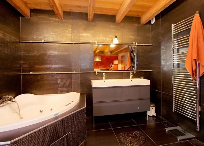 In Les 2 Alpes With Panoramic Views Chalet *