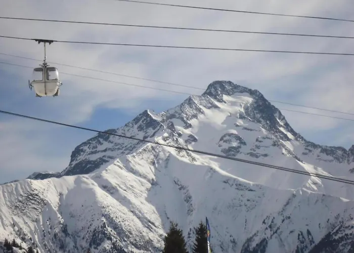 In Les 2 Alpes With Panoramic Views *