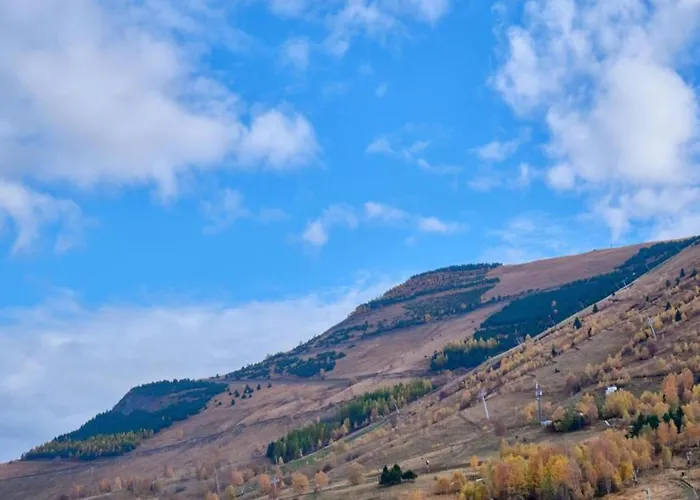 In Les 2 Alpes With Panoramic Views Chalet Les Deux Alpes