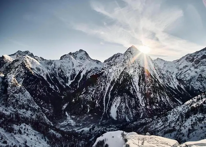 Domek alpejski In Les 2 Alpes With Panoramic Views *
