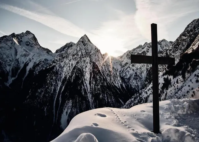 Domek alpejski In Les 2 Alpes With Panoramic Views *