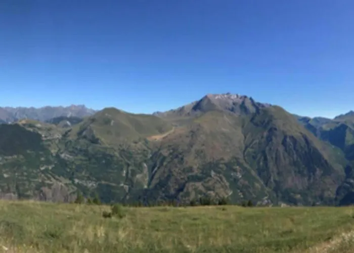 In Les 2 Alpes With Panoramic Views Domek alpejski *